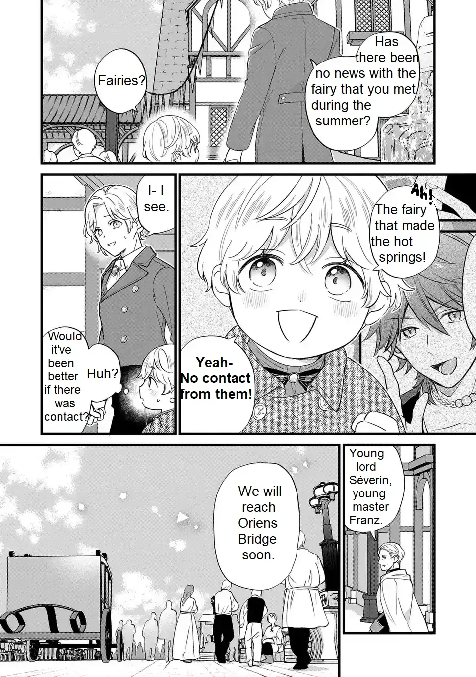 Akuyaku no Goreisoku no Dounika Shitai Nichijou Chapter 19 page 23