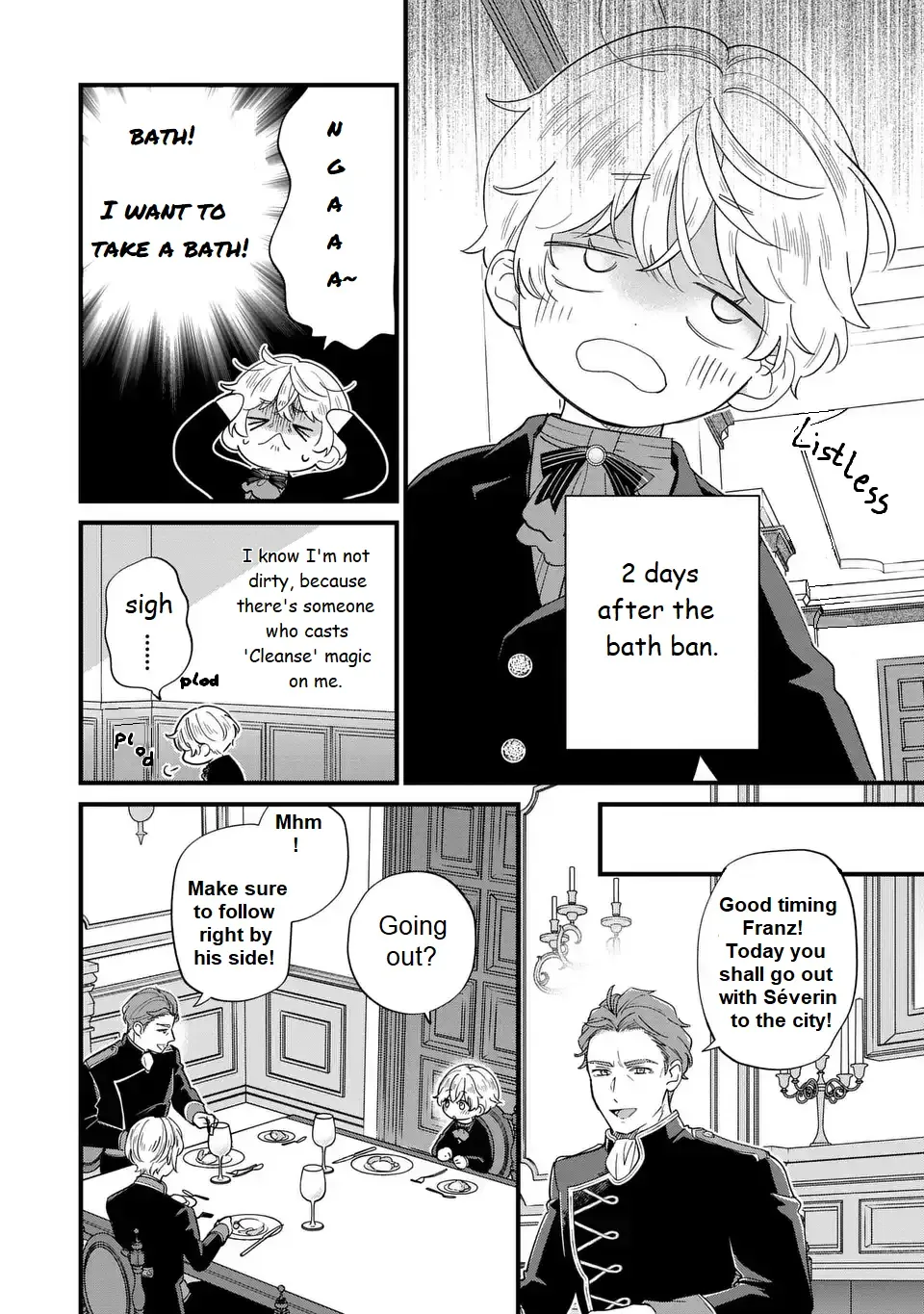 Akuyaku no Goreisoku no Dounika Shitai Nichijou Chapter 19 page 8