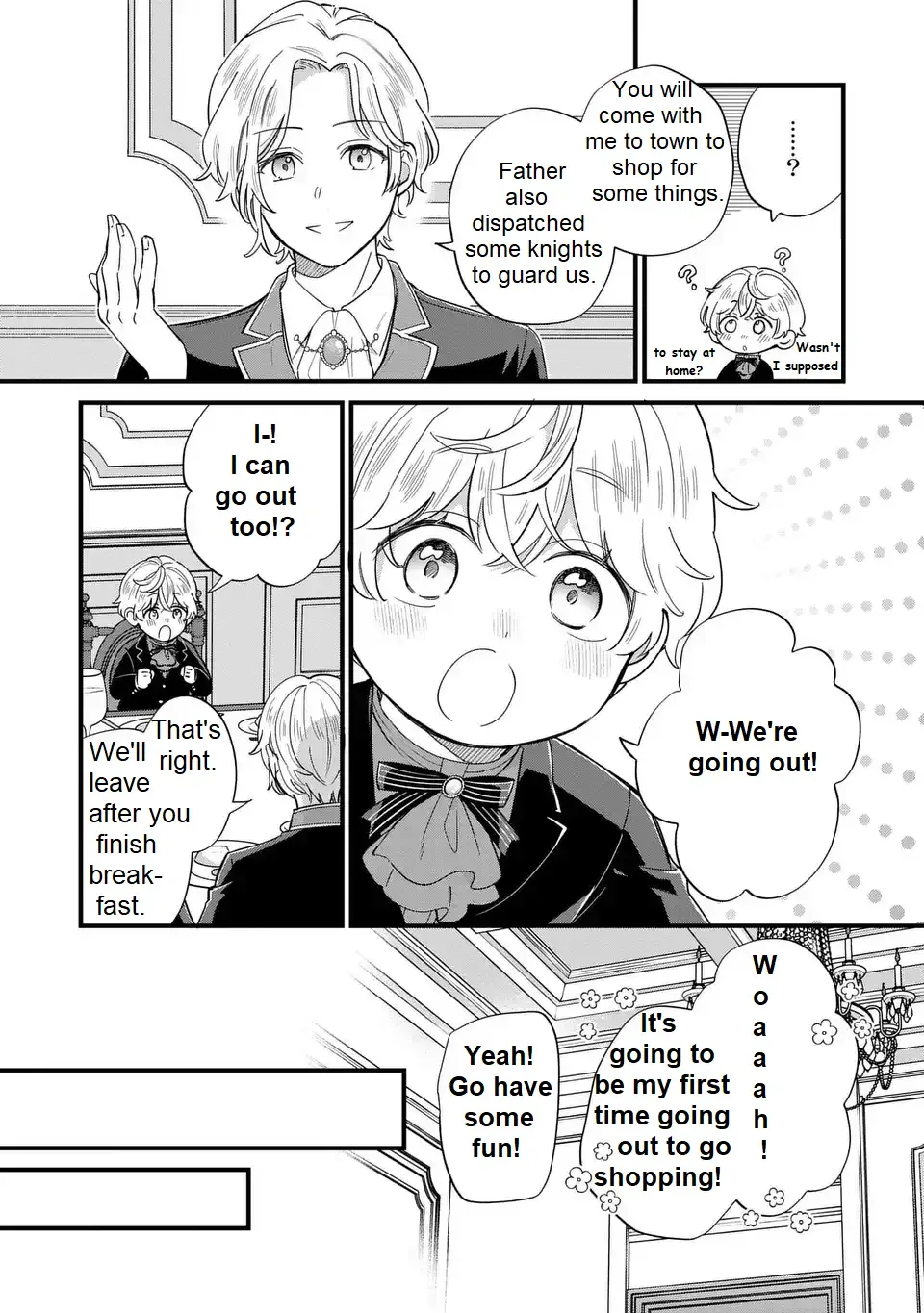 Akuyaku no Goreisoku no Dounika Shitai Nichijou Chapter 19 page 9