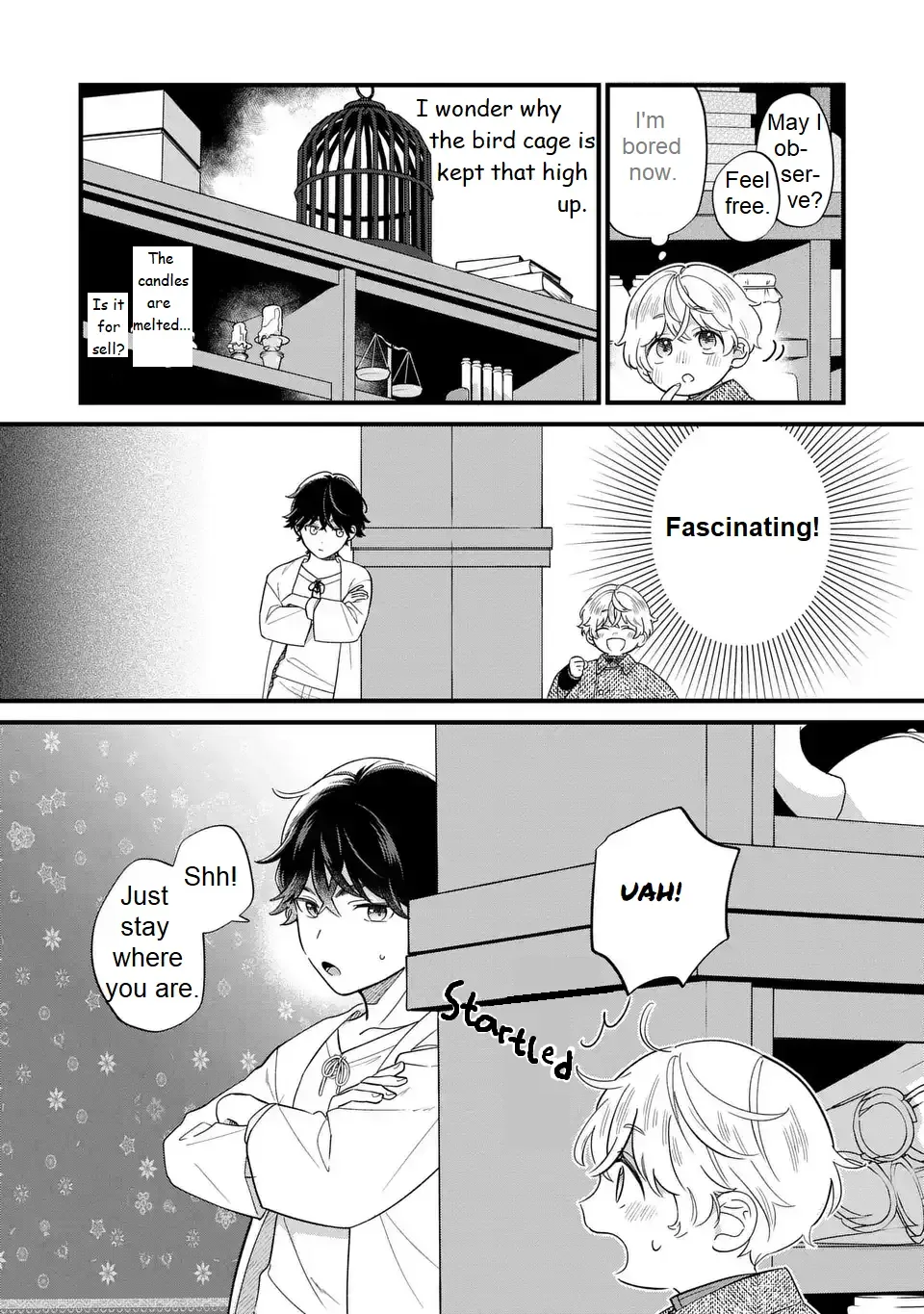 Akuyaku no Goreisoku no Dounika Shitai Nichijou Chapter 19 page 19