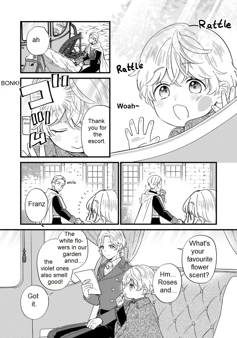 Akuyaku no Goreisoku no Dounika Shitai Nichijou Chapter 19 page 10