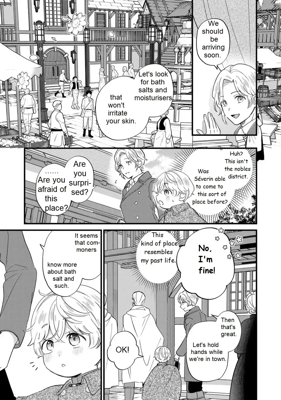 Akuyaku no Goreisoku no Dounika Shitai Nichijou Chapter 19 page 11