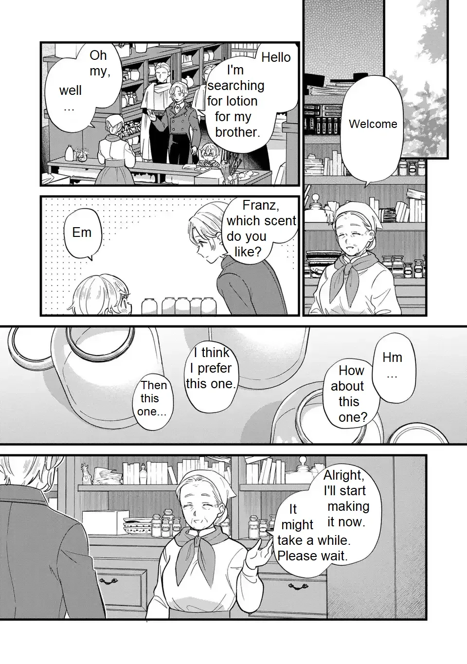 Akuyaku no Goreisoku no Dounika Shitai Nichijou Chapter 19 page 18