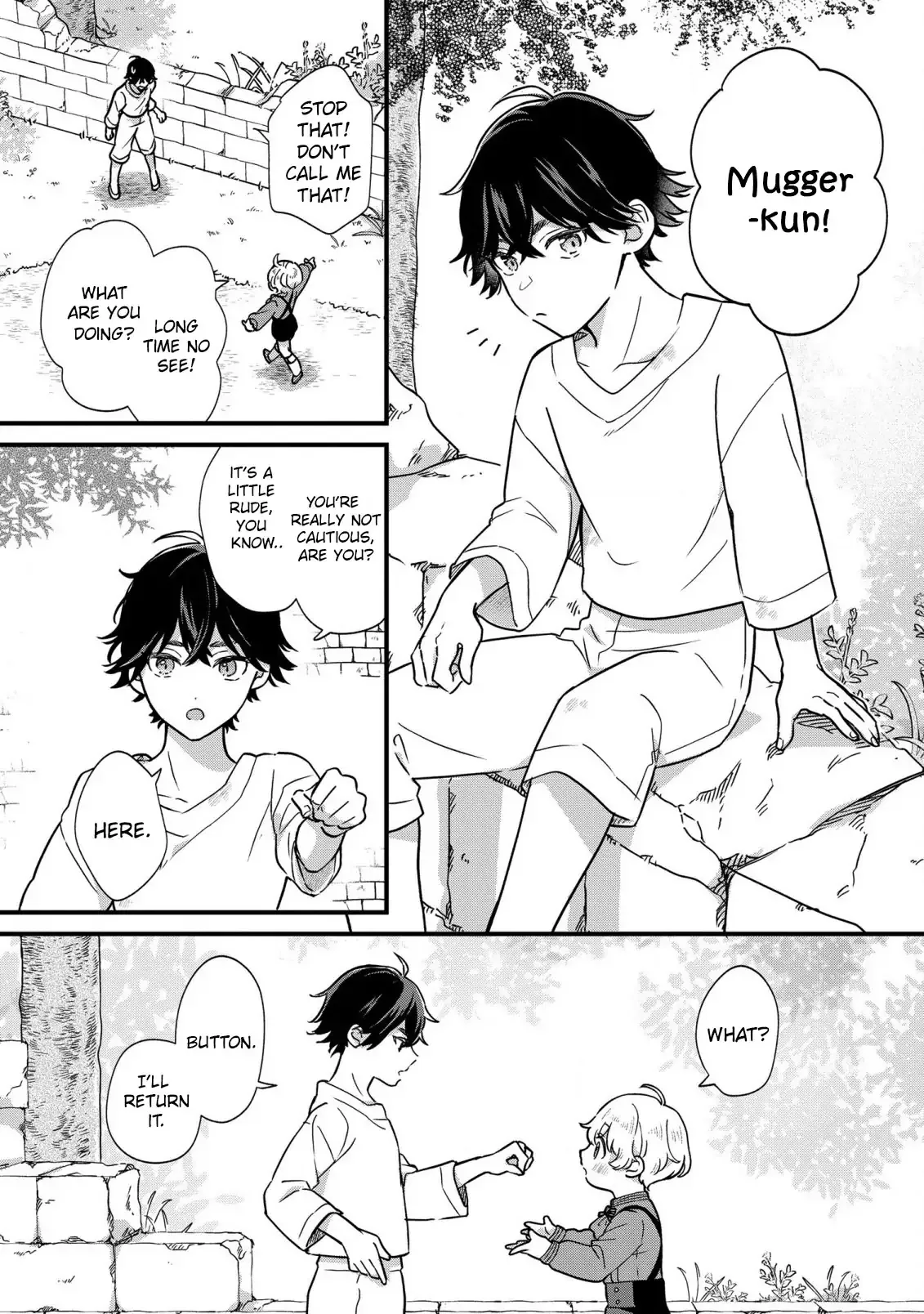 Akuyaku no Goreisoku no Dounika Shitai Nichijou Chapter 2 page 15