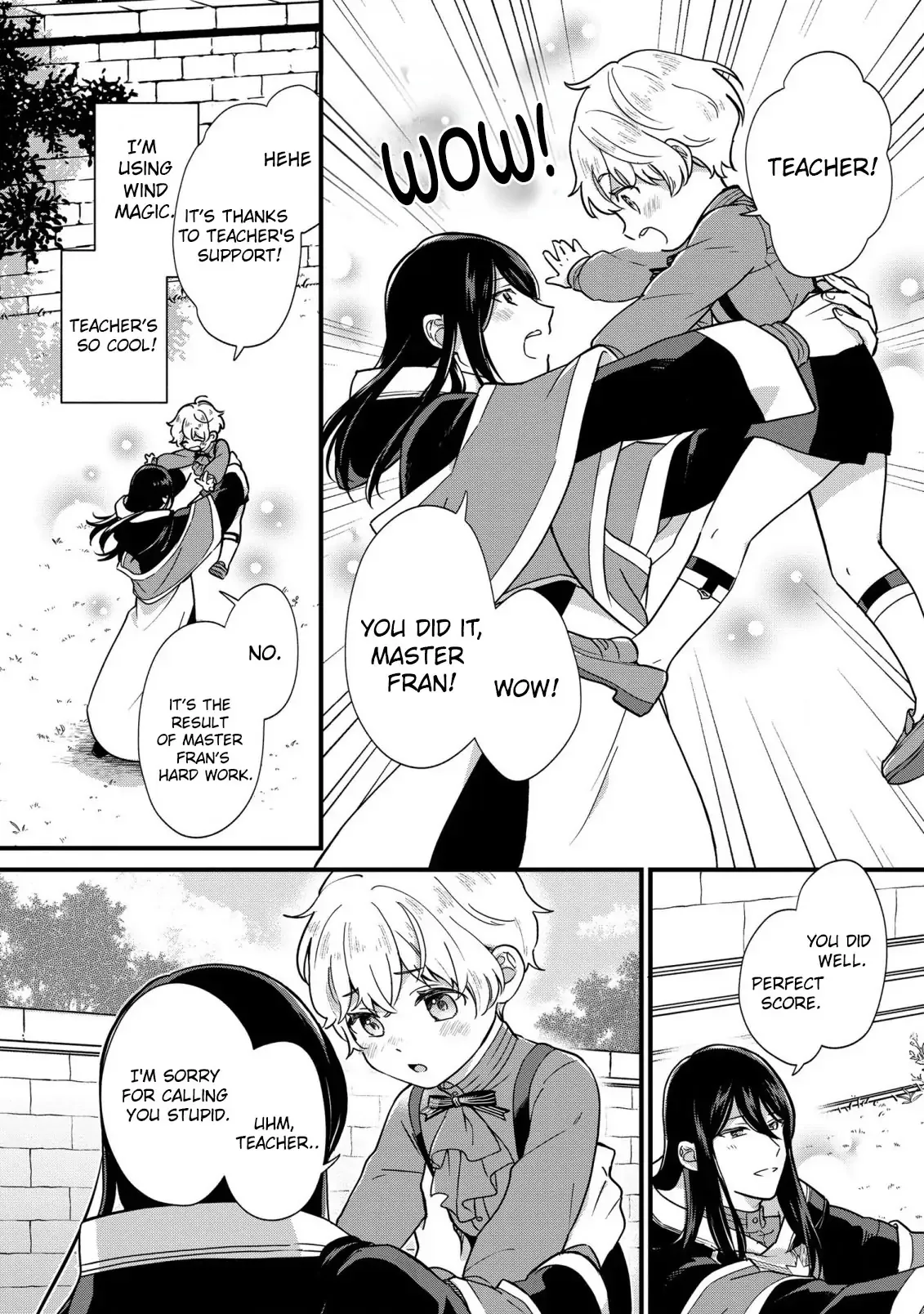 Akuyaku no Goreisoku no Dounika Shitai Nichijou Chapter 2 page 12