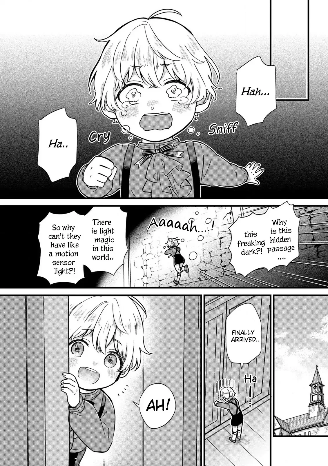 Akuyaku no Goreisoku no Dounika Shitai Nichijou Chapter 2 page 14