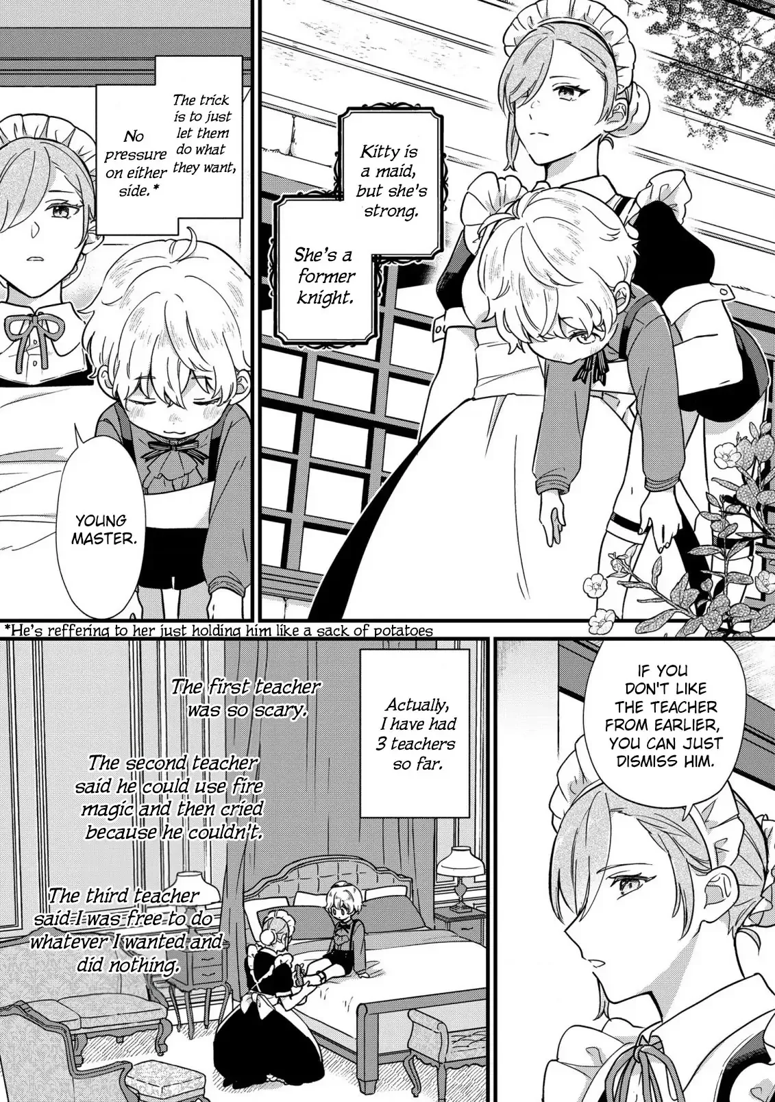 Akuyaku no Goreisoku no Dounika Shitai Nichijou Chapter 2 page 6