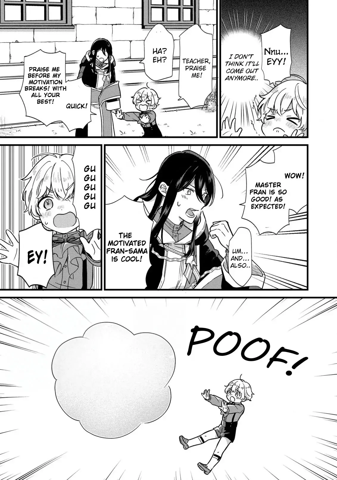 Akuyaku no Goreisoku no Dounika Shitai Nichijou Chapter 2 page 11