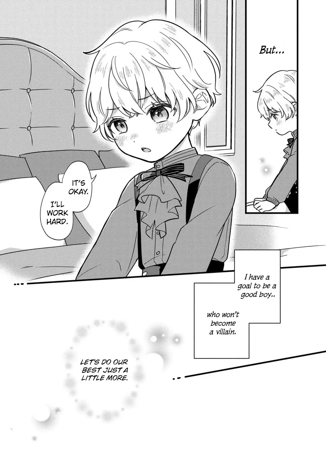 Akuyaku no Goreisoku no Dounika Shitai Nichijou Chapter 2 page 7