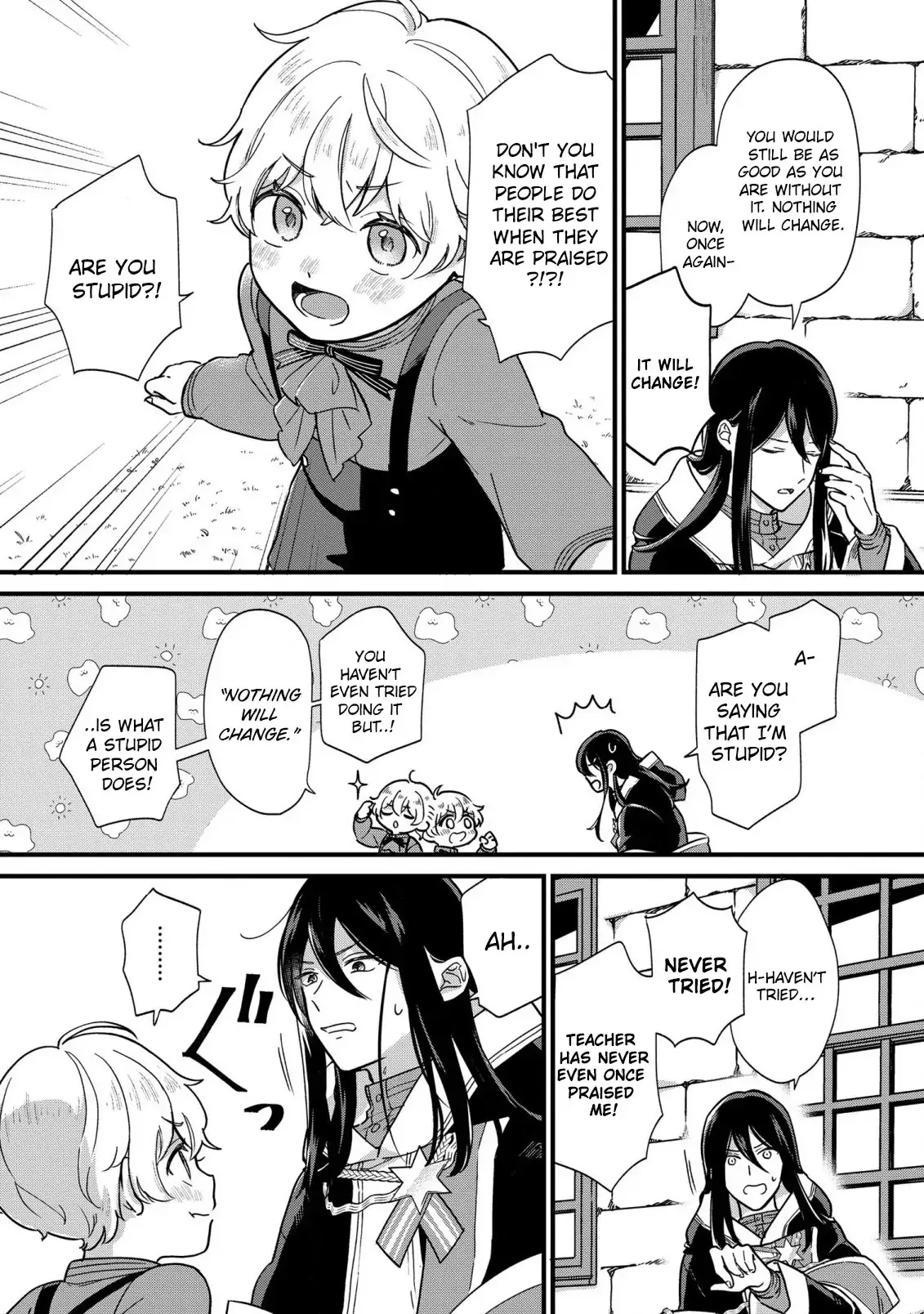 Akuyaku no Goreisoku no Dounika Shitai Nichijou Chapter 2 page 9