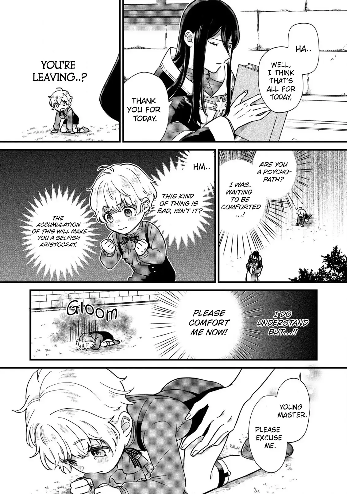 Akuyaku no Goreisoku no Dounika Shitai Nichijou Chapter 2 page 5