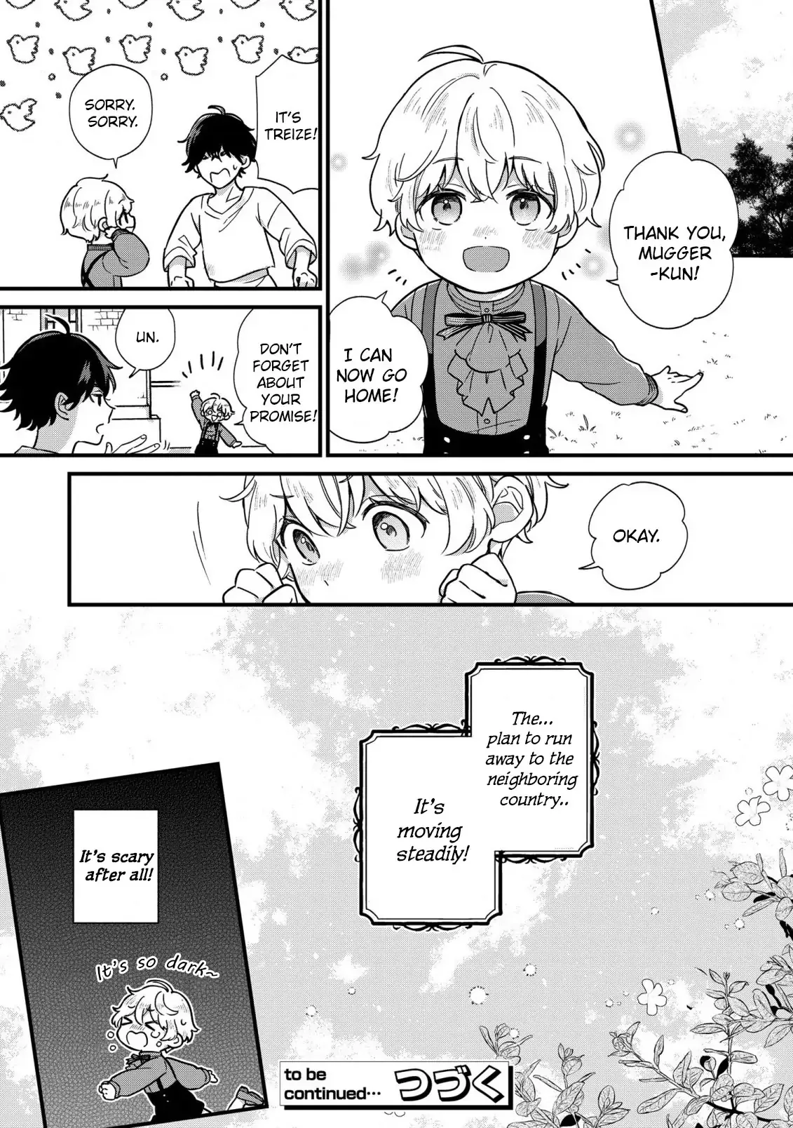 Akuyaku no Goreisoku no Dounika Shitai Nichijou Chapter 2 page 24