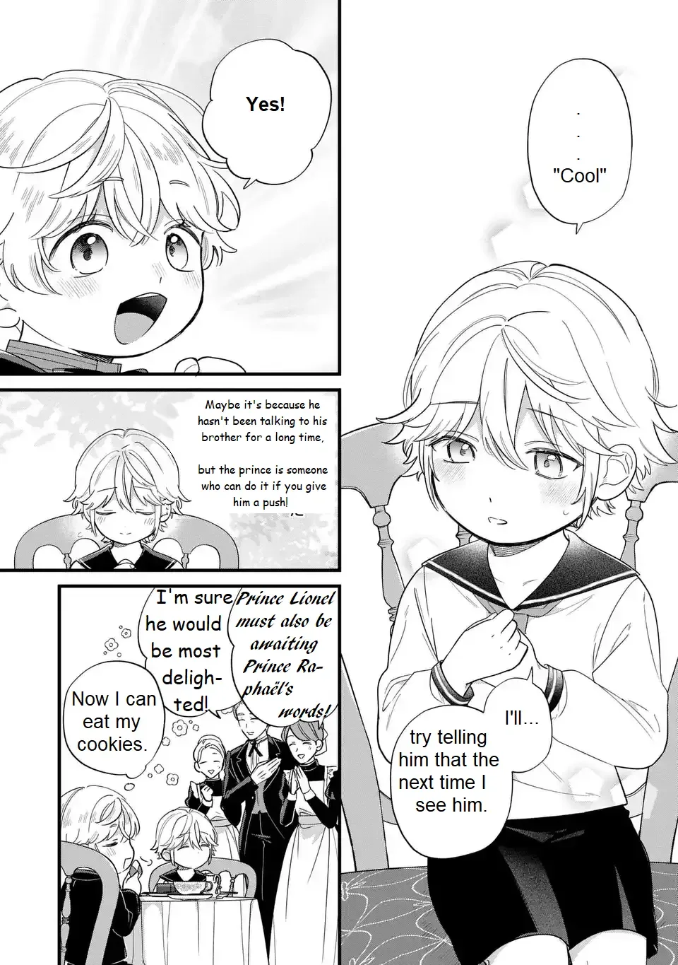 Akuyaku no Goreisoku no Dounika Shitai Nichijou Chapter 20 page 19