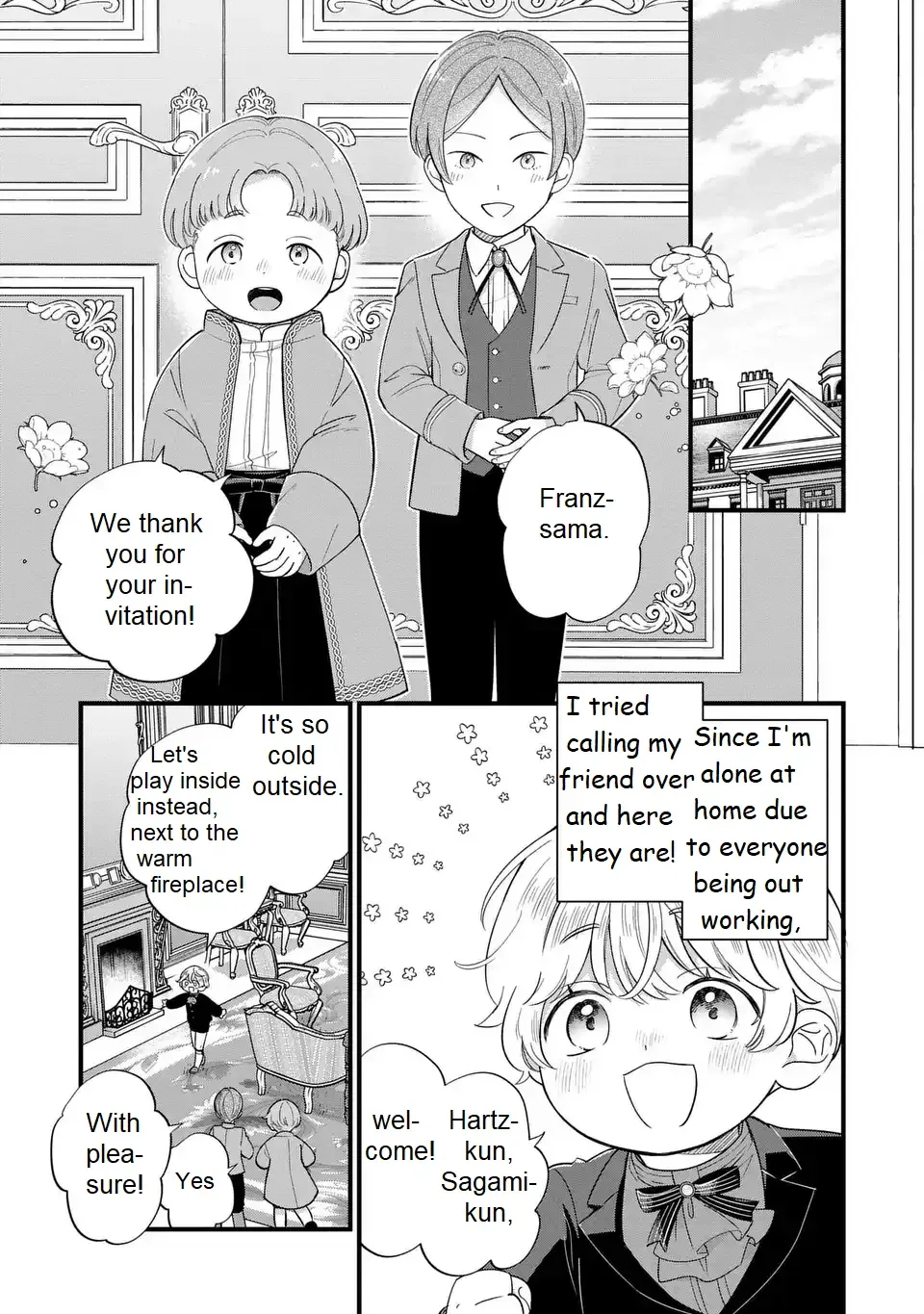 Akuyaku no Goreisoku no Dounika Shitai Nichijou Chapter 20 page 10