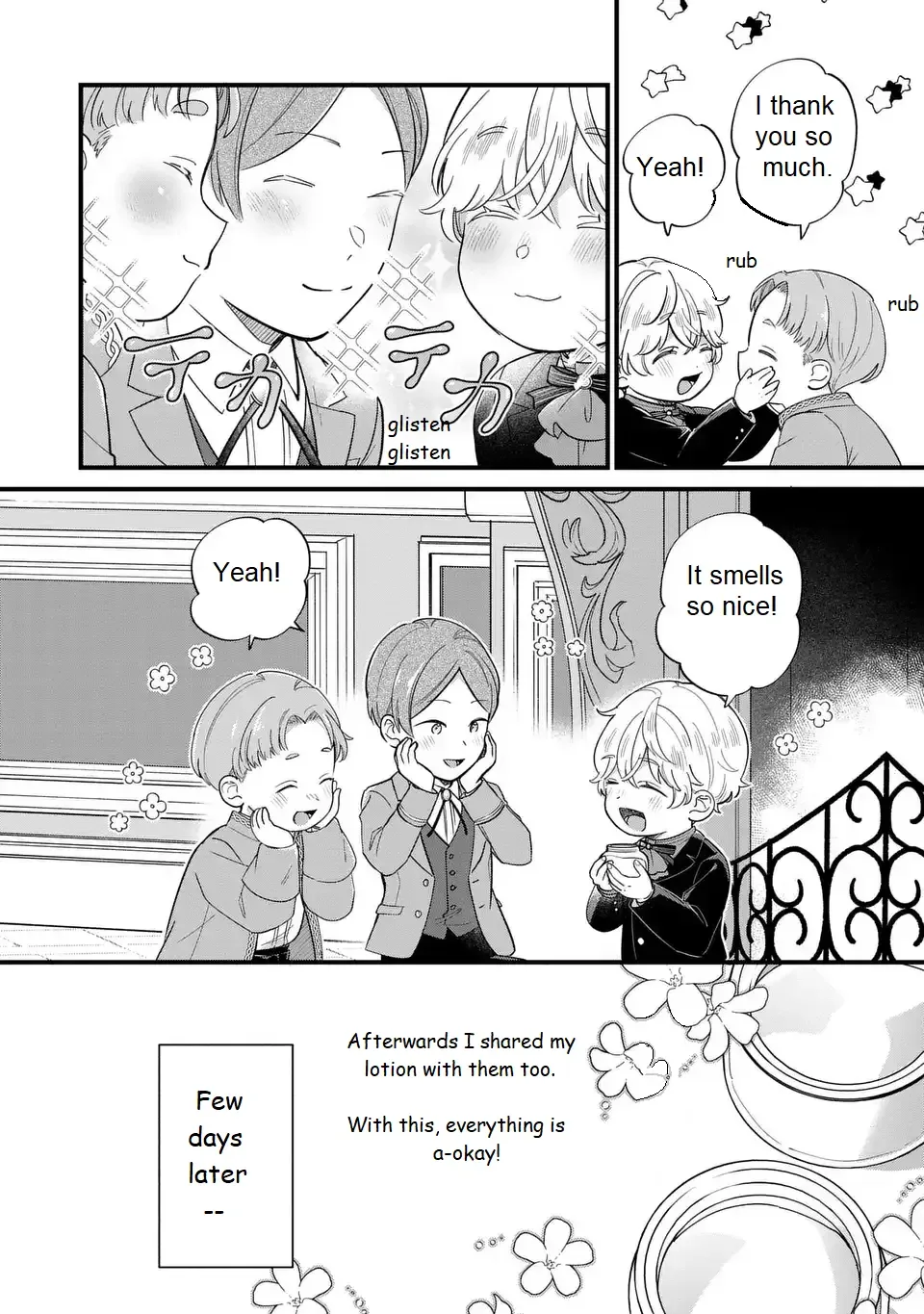 Akuyaku no Goreisoku no Dounika Shitai Nichijou Chapter 20 page 15