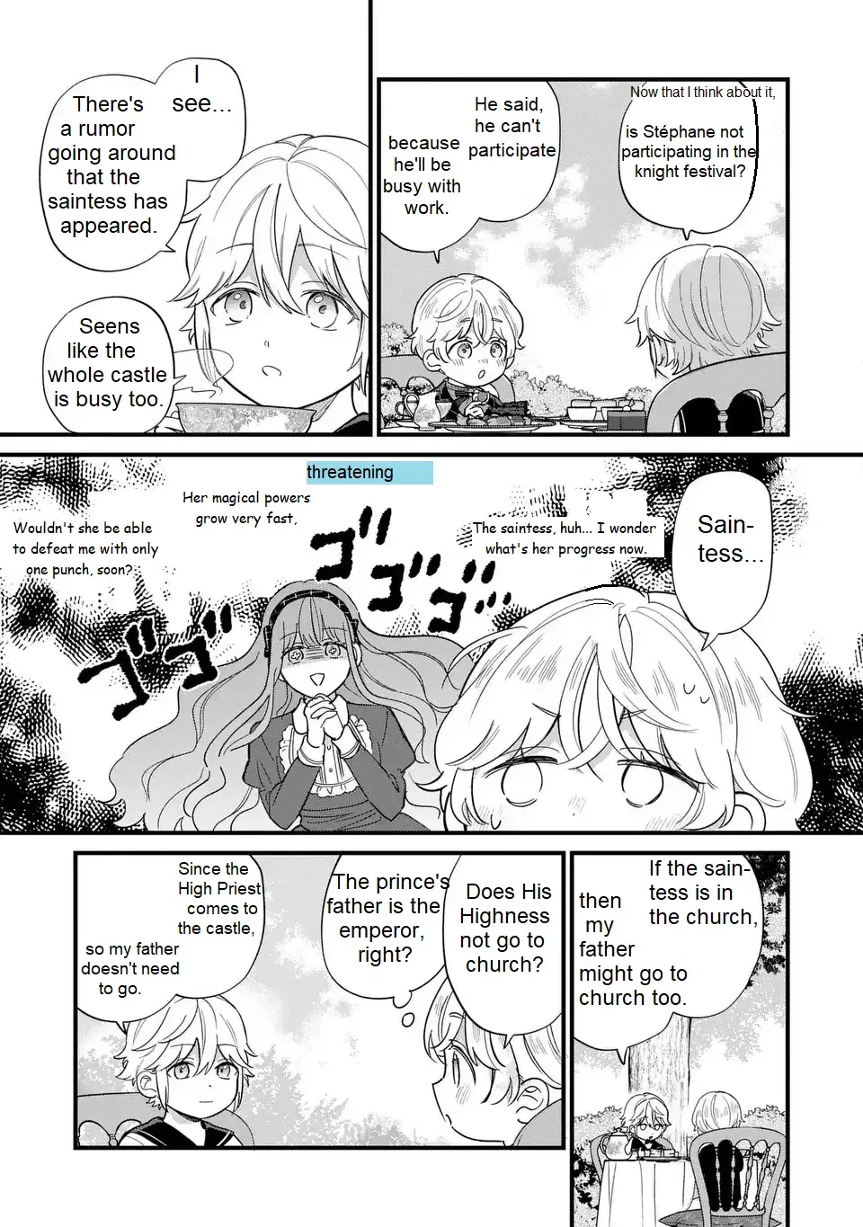 Akuyaku no Goreisoku no Dounika Shitai Nichijou Chapter 20 page 20