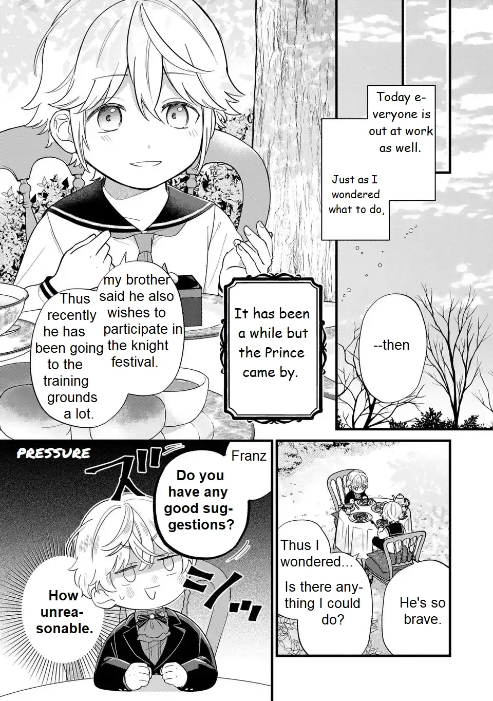 Akuyaku no Goreisoku no Dounika Shitai Nichijou Chapter 20 page 16