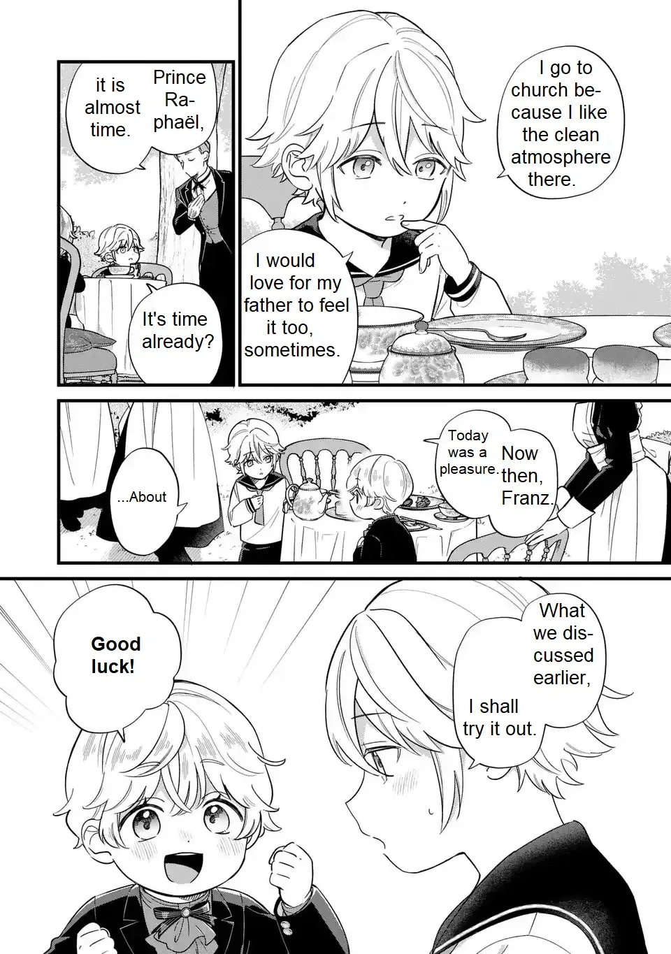 Akuyaku no Goreisoku no Dounika Shitai Nichijou Chapter 20 page 21
