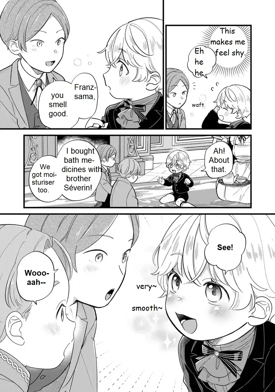 Akuyaku no Goreisoku no Dounika Shitai Nichijou Chapter 20 page 12