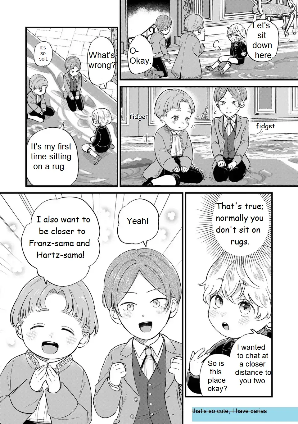 Akuyaku no Goreisoku no Dounika Shitai Nichijou Chapter 20 page 11