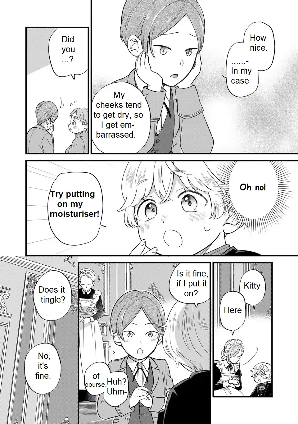 Akuyaku no Goreisoku no Dounika Shitai Nichijou Chapter 20 page 13