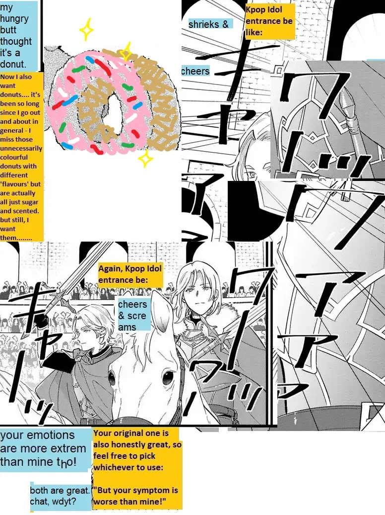 Akuyaku no Goreisoku no Dounika Shitai Nichijou Chapter 21 page 22
