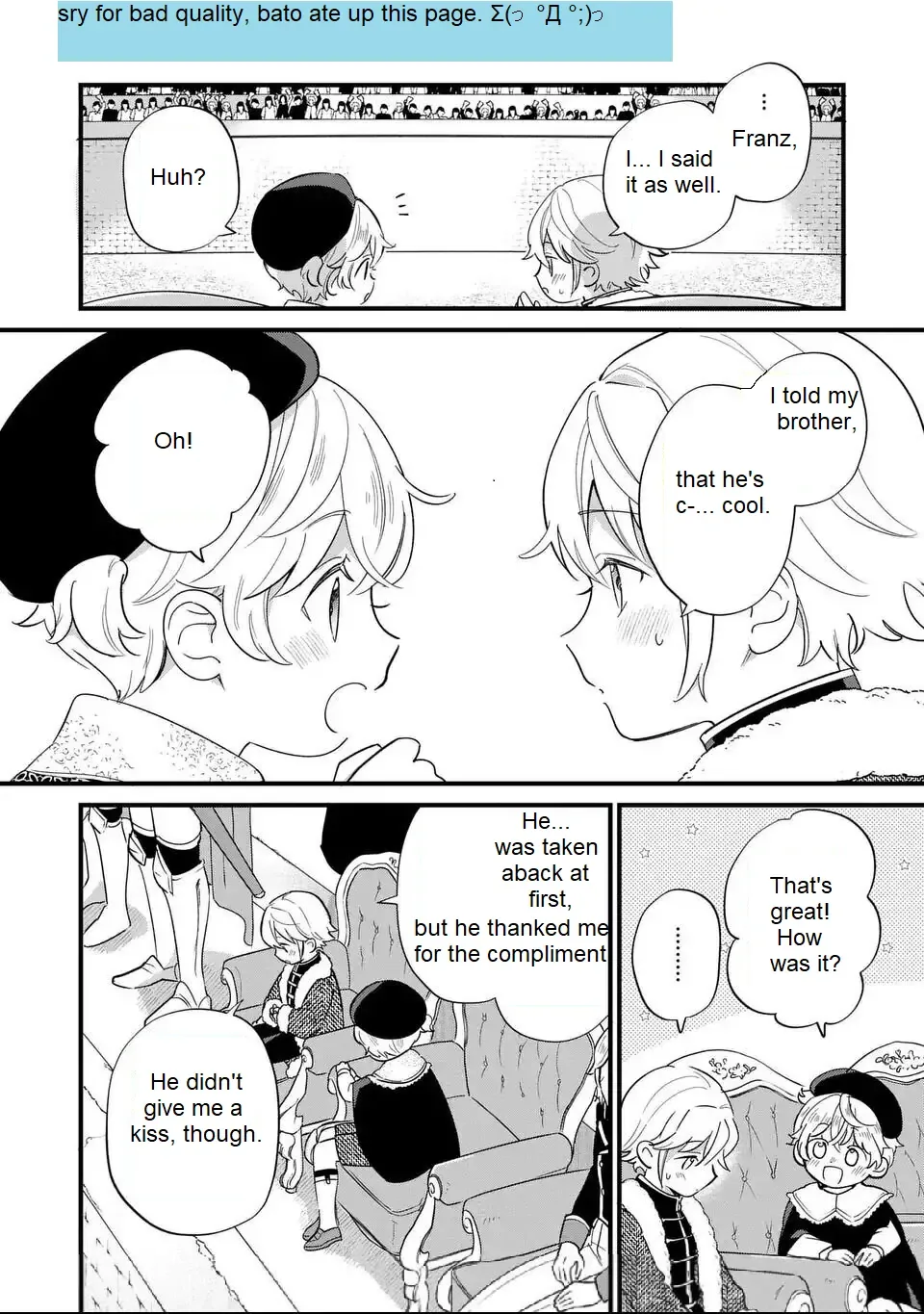 Akuyaku no Goreisoku no Dounika Shitai Nichijou Chapter 21 page 8