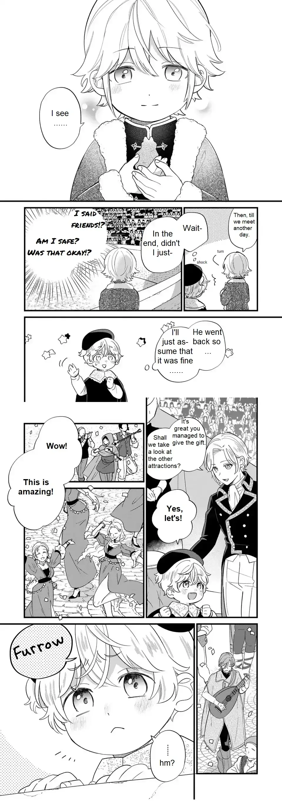 Akuyaku no Goreisoku no Dounika Shitai Nichijou Chapter 21 page 18