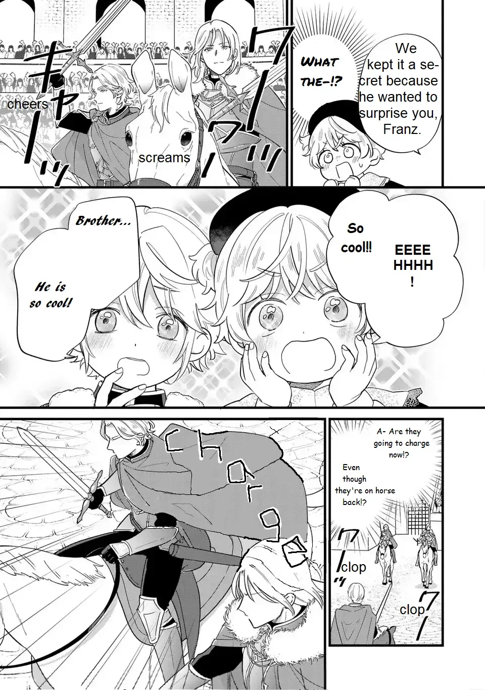 Akuyaku no Goreisoku no Dounika Shitai Nichijou Chapter 21 page 11