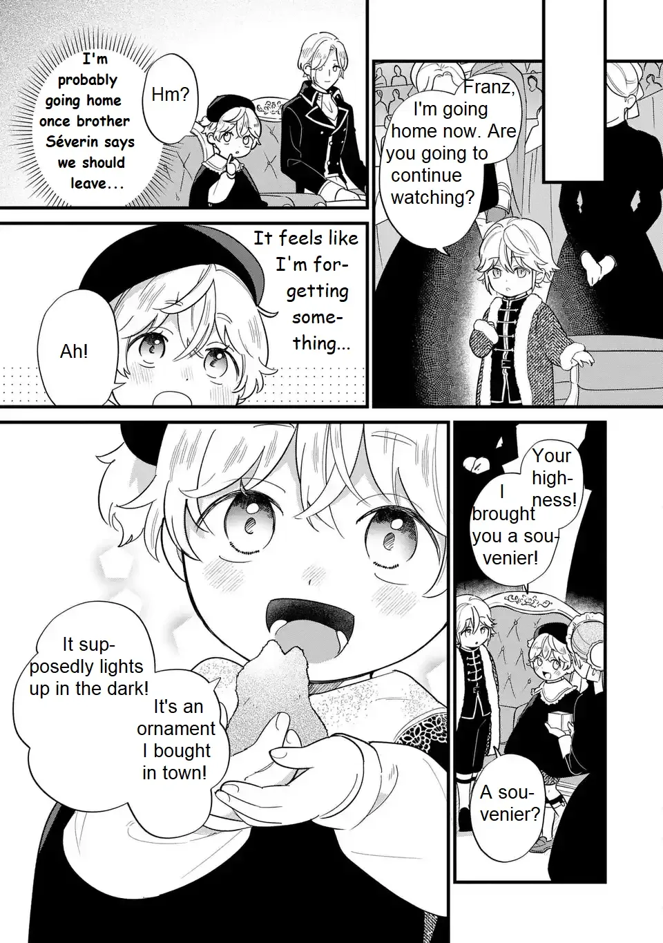 Akuyaku no Goreisoku no Dounika Shitai Nichijou Chapter 21 page 15