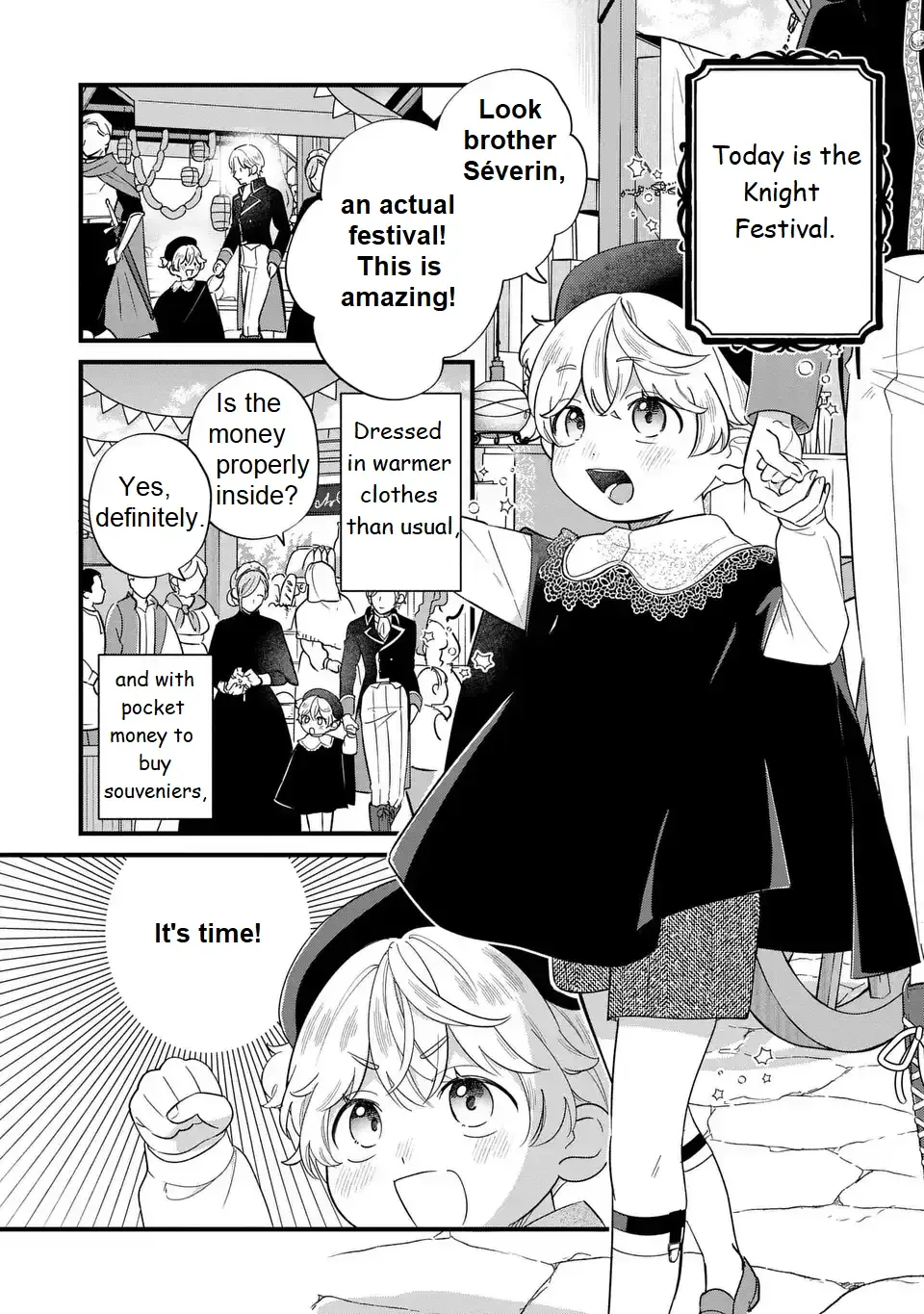 Akuyaku no Goreisoku no Dounika Shitai Nichijou Chapter 21 page 4