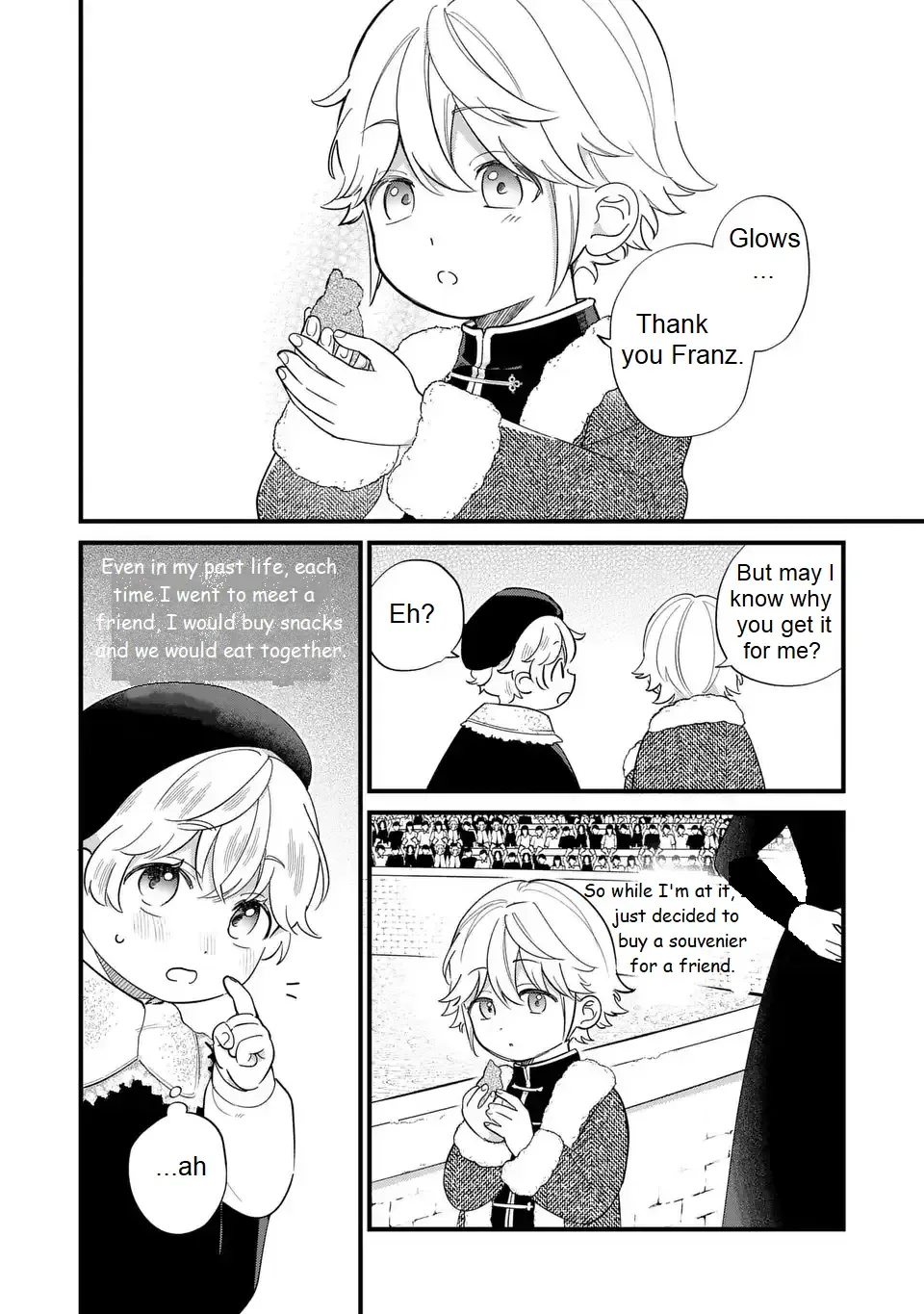 Akuyaku no Goreisoku no Dounika Shitai Nichijou Chapter 21 page 16