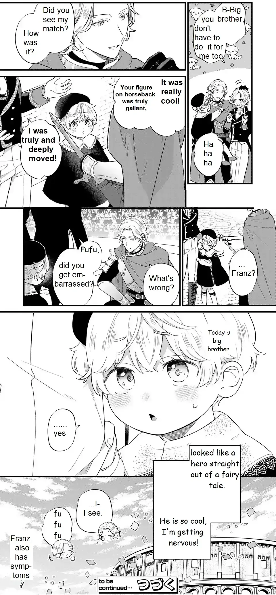 Akuyaku no Goreisoku no Dounika Shitai Nichijou Chapter 21 page 21