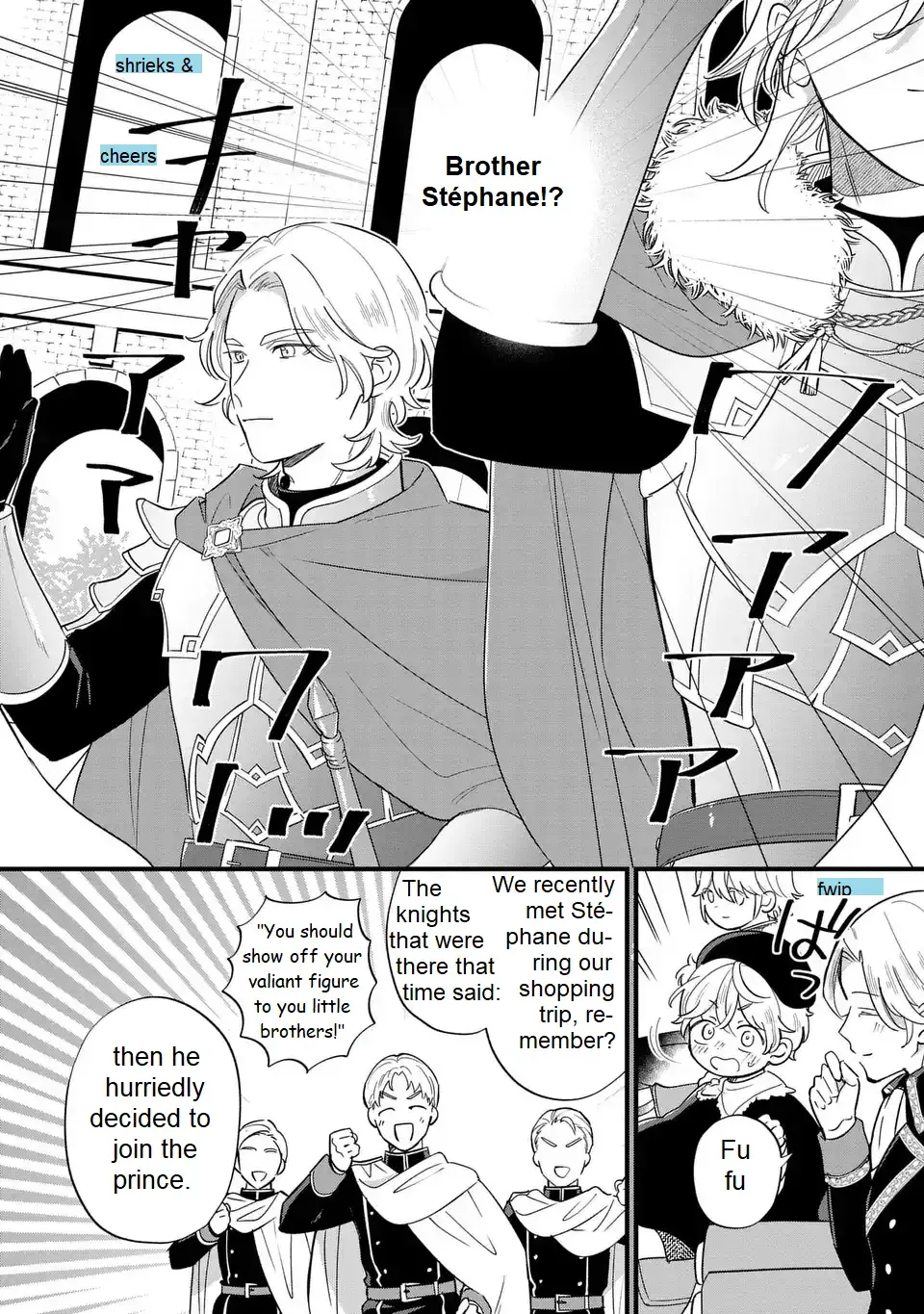 Akuyaku no Goreisoku no Dounika Shitai Nichijou Chapter 21 page 10