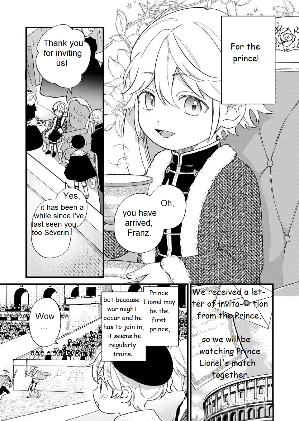 Akuyaku no Goreisoku no Dounika Shitai Nichijou Chapter 21 page 7