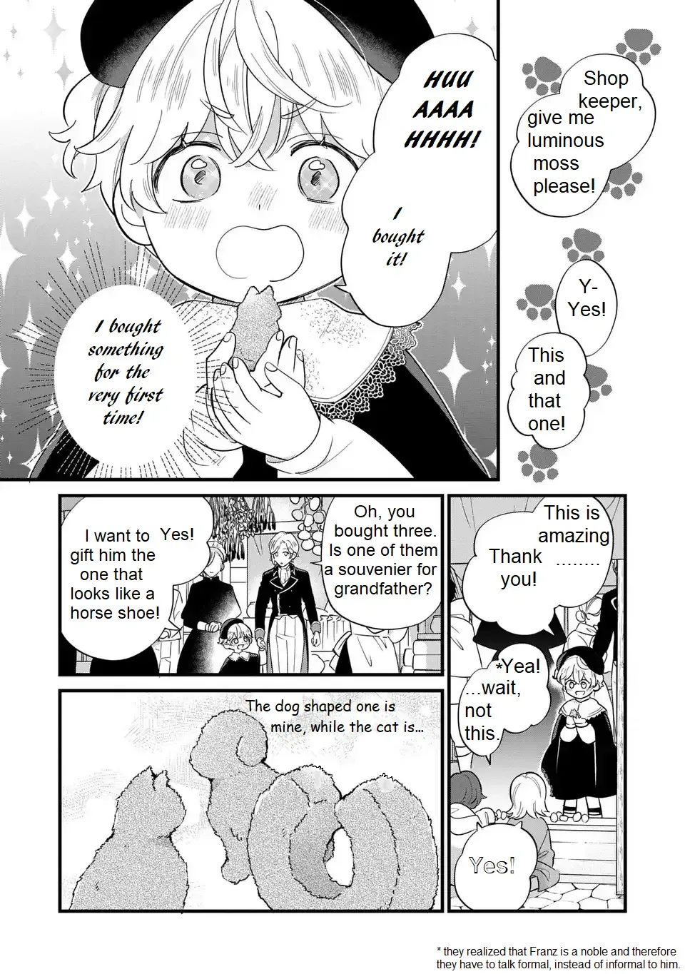 Akuyaku no Goreisoku no Dounika Shitai Nichijou Chapter 21 page 6
