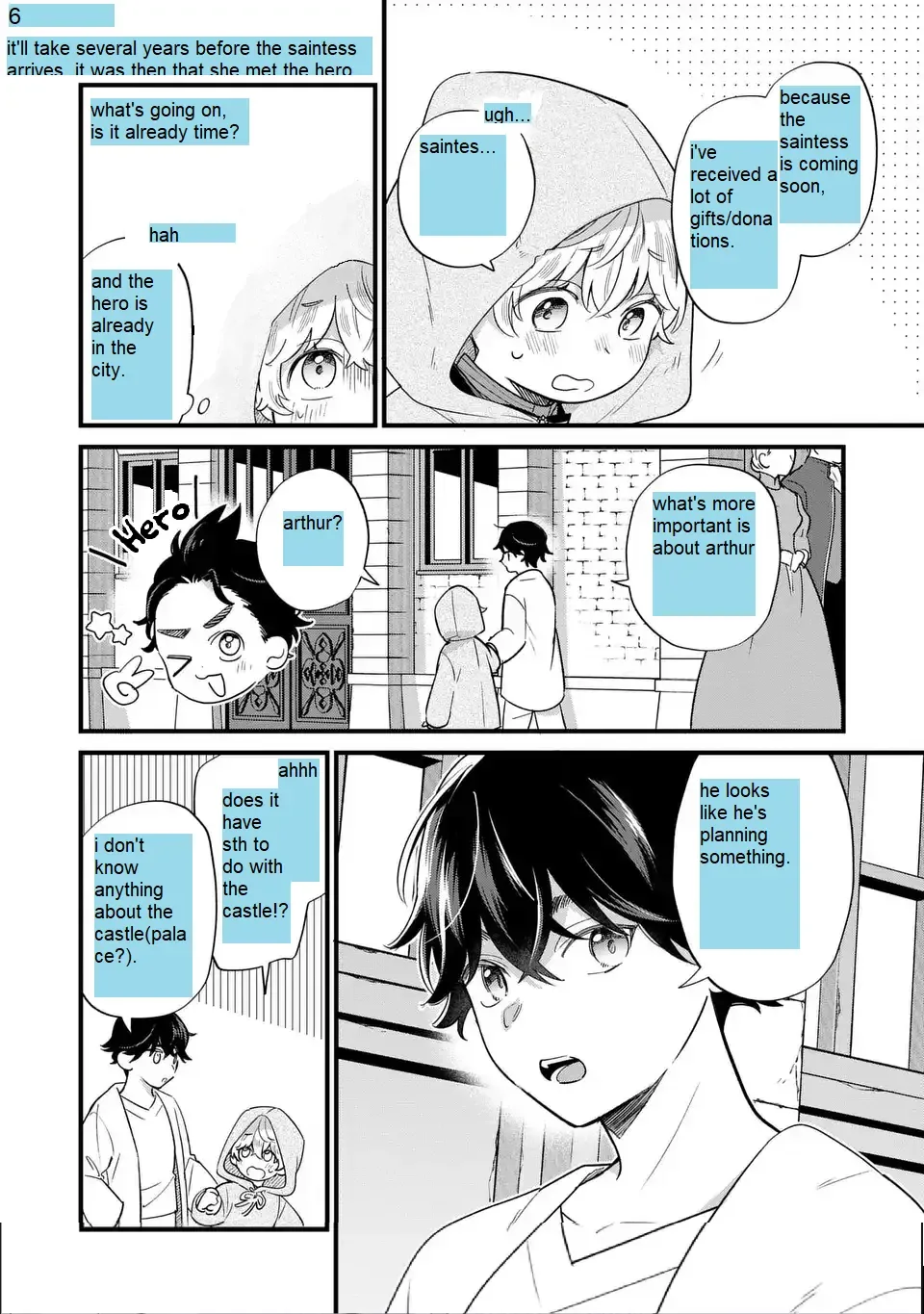 Akuyaku no Goreisoku no Dounika Shitai Nichijou Chapter 22 page 6