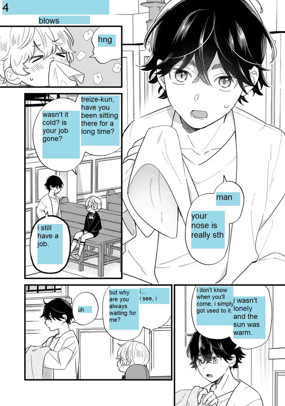 Akuyaku no Goreisoku no Dounika Shitai Nichijou Chapter 22 page 4