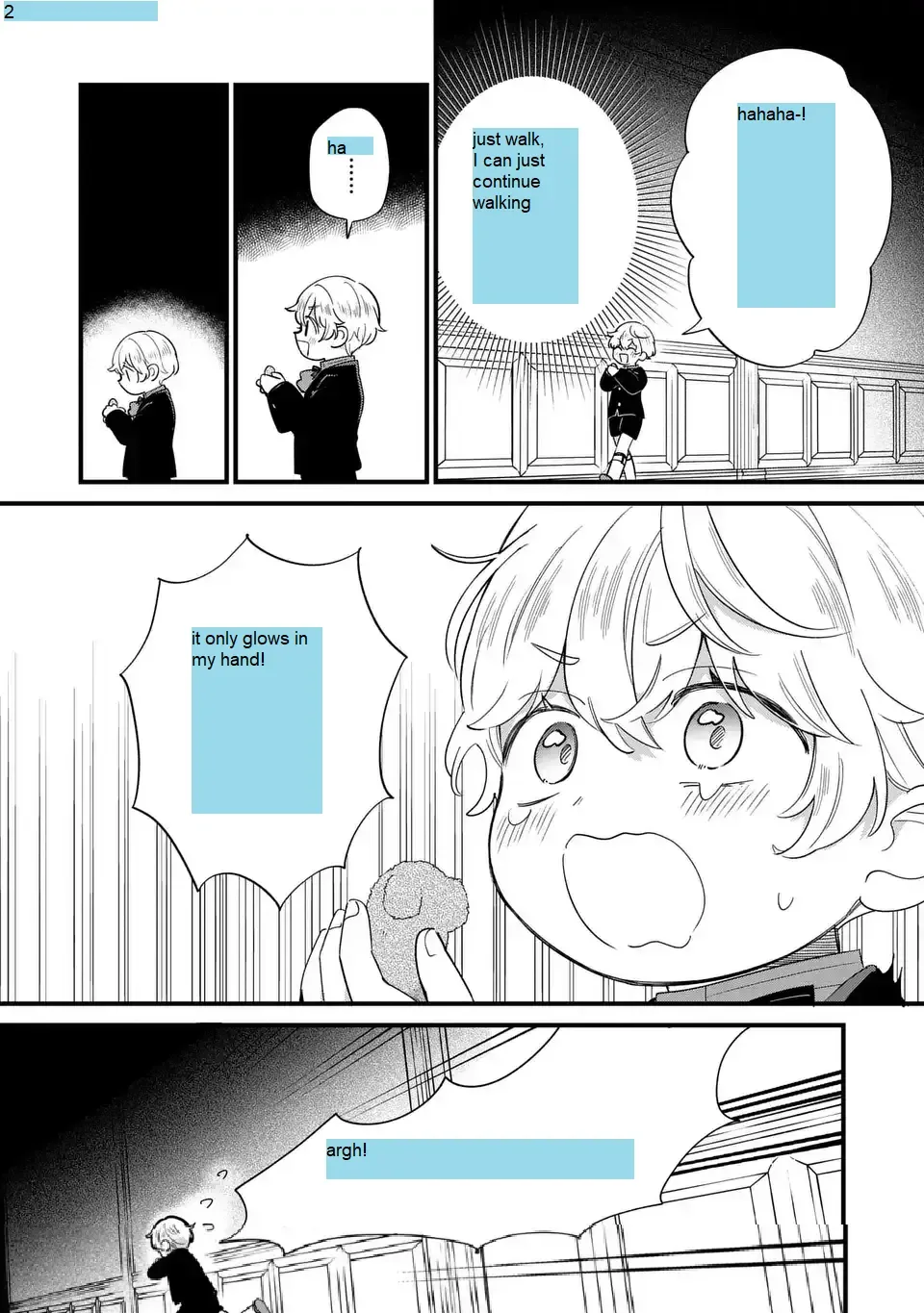 Akuyaku no Goreisoku no Dounika Shitai Nichijou Chapter 22 page 2