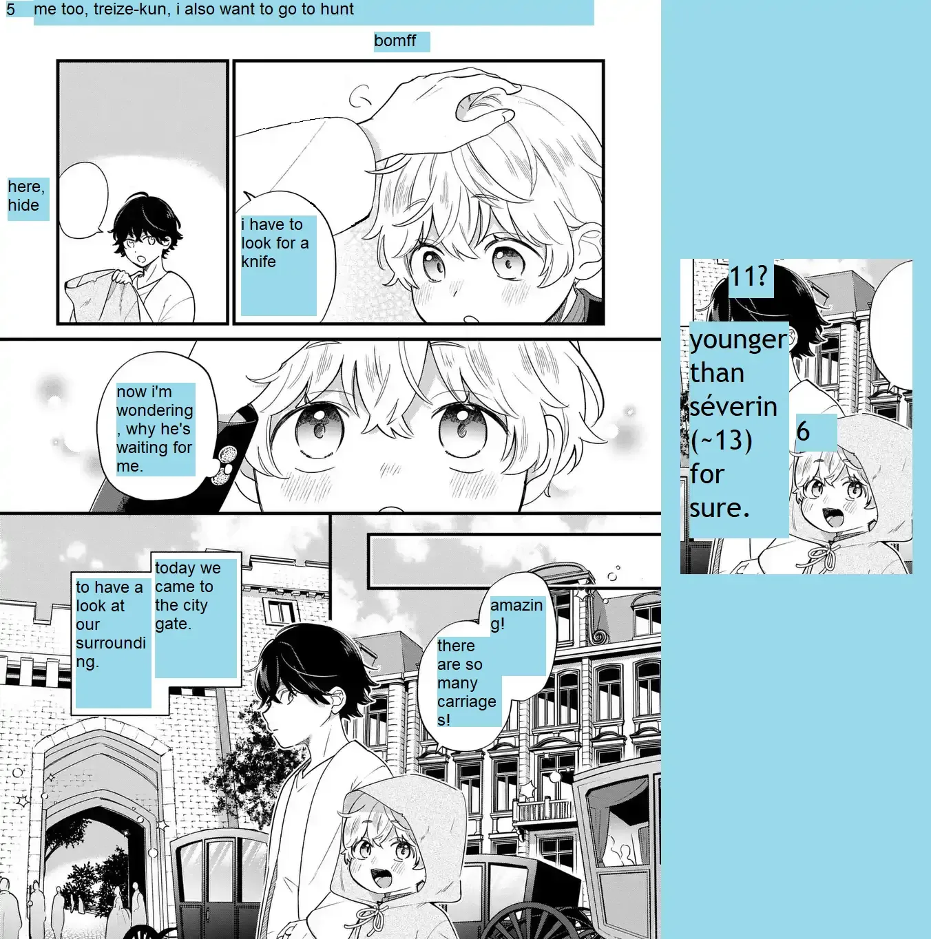 Akuyaku no Goreisoku no Dounika Shitai Nichijou Chapter 22 page 5