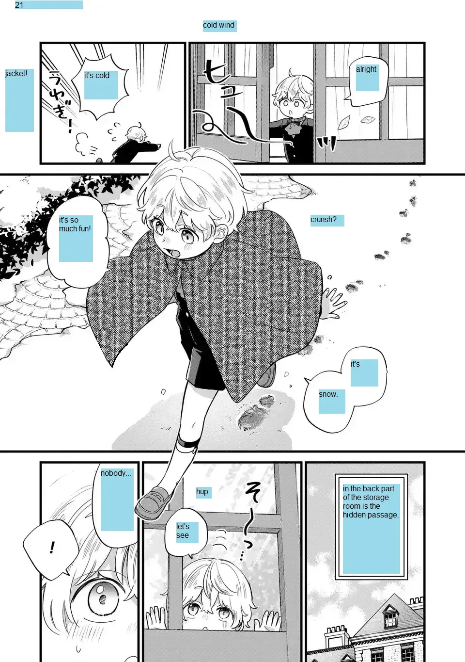 Akuyaku no Goreisoku no Dounika Shitai Nichijou Chapter 22 page 21
