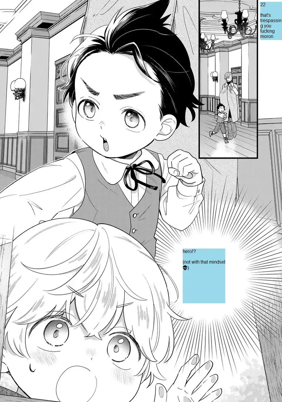 Akuyaku no Goreisoku no Dounika Shitai Nichijou Chapter 22 page 22