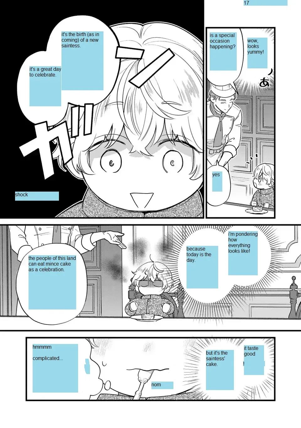 Akuyaku no Goreisoku no Dounika Shitai Nichijou Chapter 22 page 17