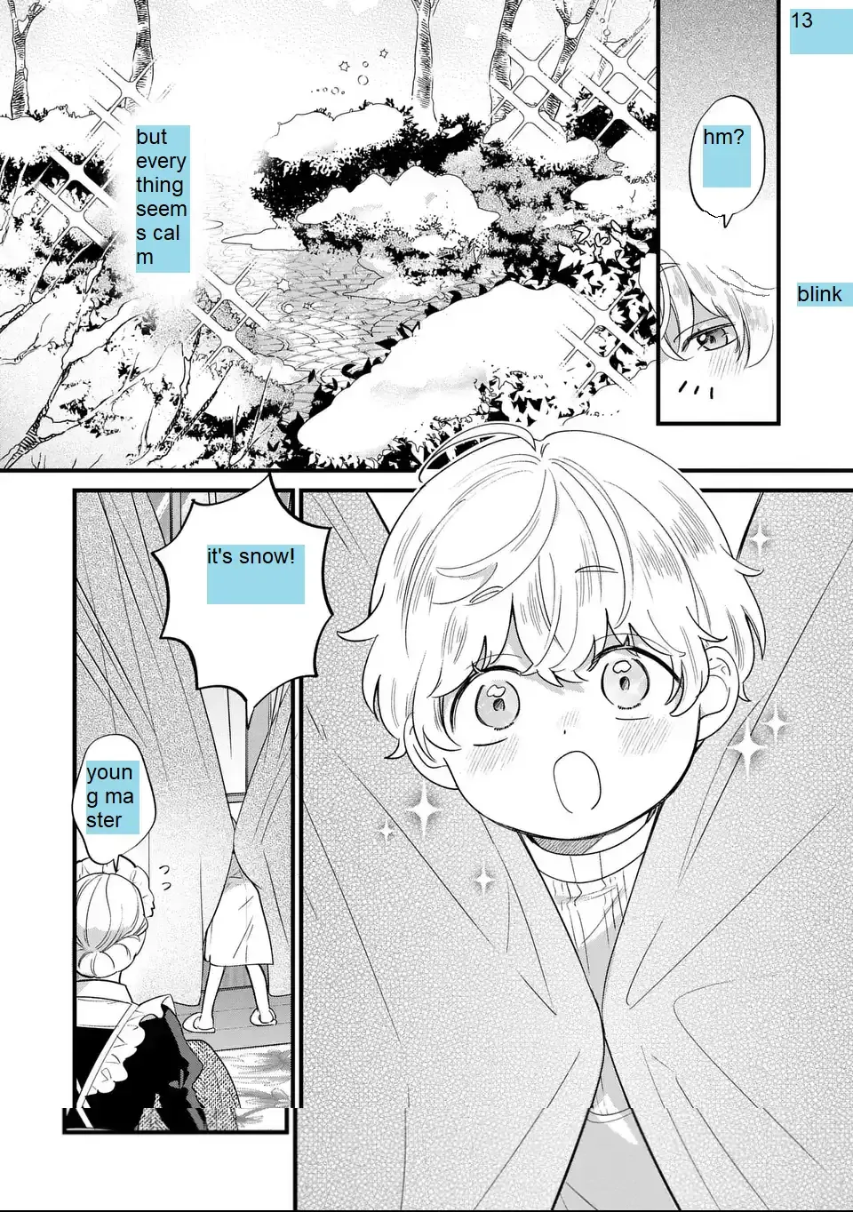Akuyaku no Goreisoku no Dounika Shitai Nichijou Chapter 22 page 13