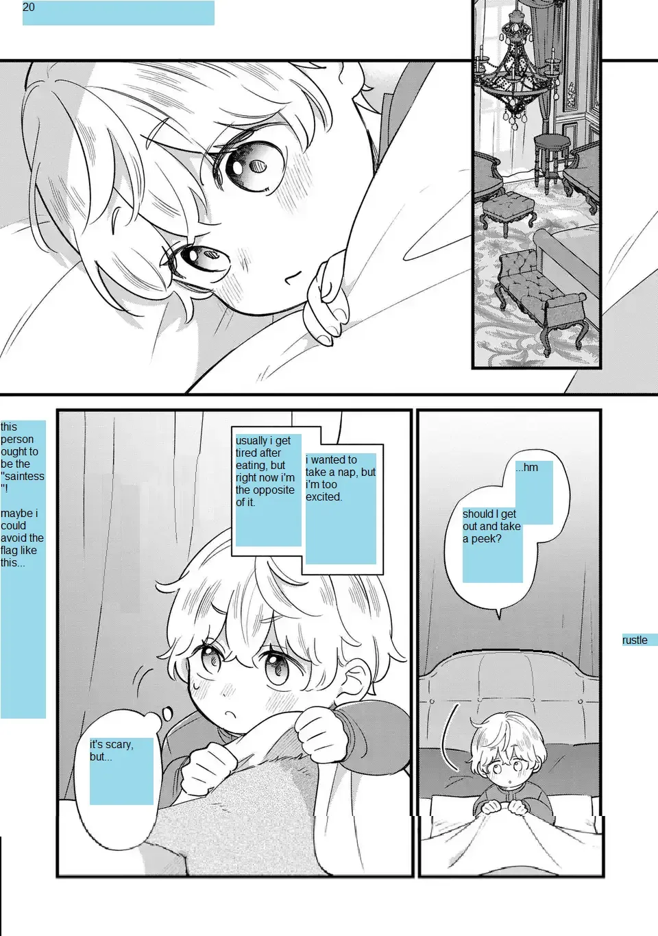 Akuyaku no Goreisoku no Dounika Shitai Nichijou Chapter 22 page 20