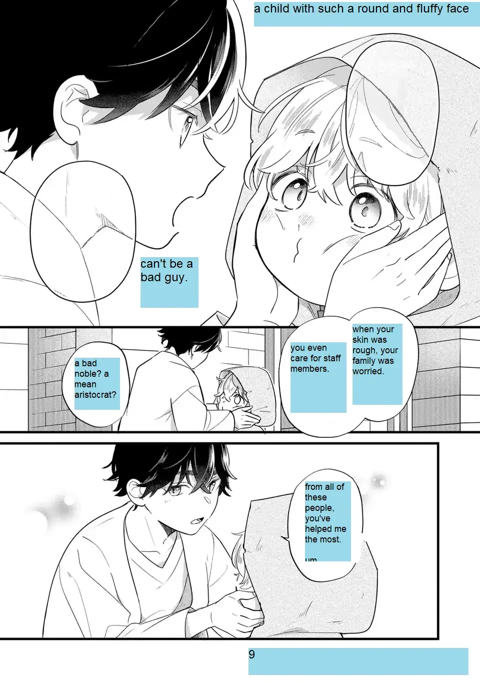 Akuyaku no Goreisoku no Dounika Shitai Nichijou Chapter 22 page 9