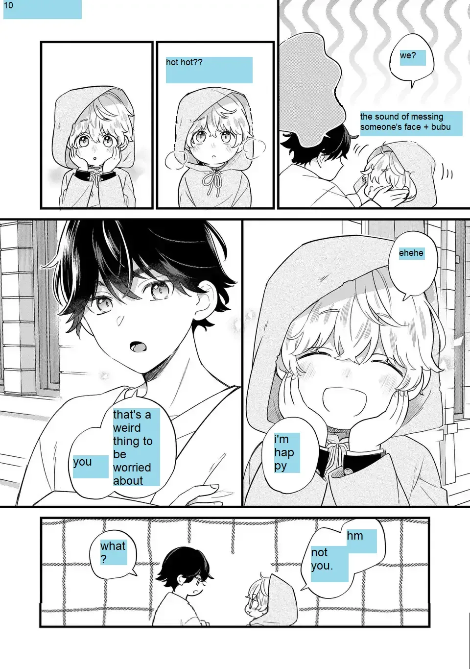 Akuyaku no Goreisoku no Dounika Shitai Nichijou Chapter 22 page 10