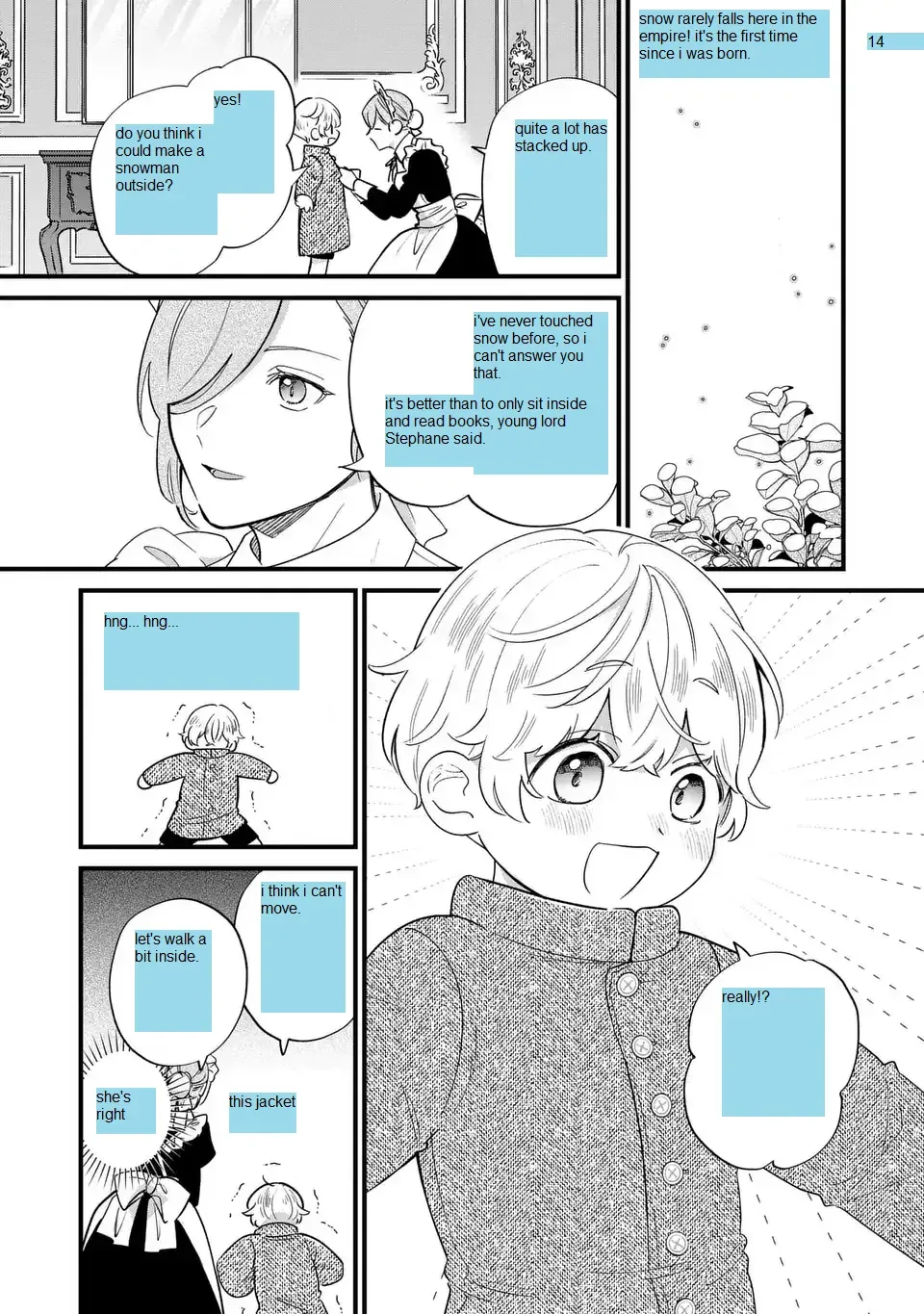 Akuyaku no Goreisoku no Dounika Shitai Nichijou Chapter 22 page 14