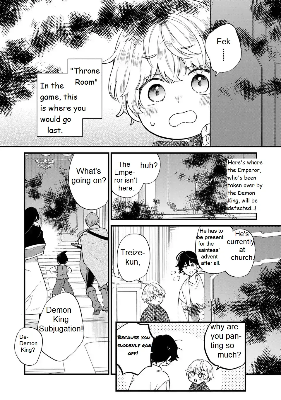 Akuyaku no Goreisoku no Dounika Shitai Nichijou Chapter 23 page 11