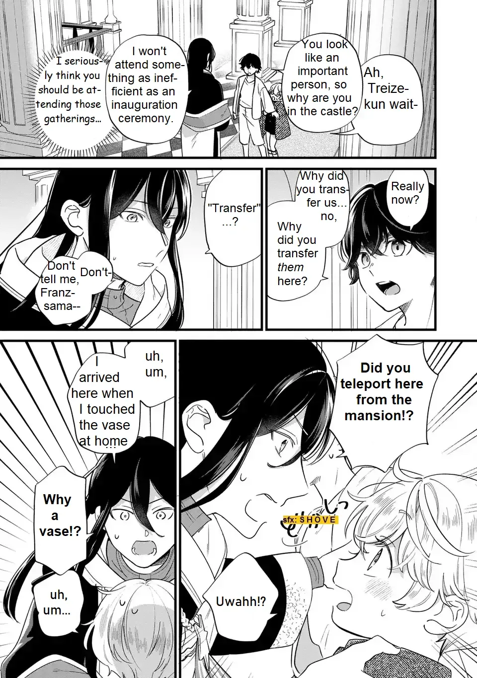 Akuyaku no Goreisoku no Dounika Shitai Nichijou Chapter 23 page 7
